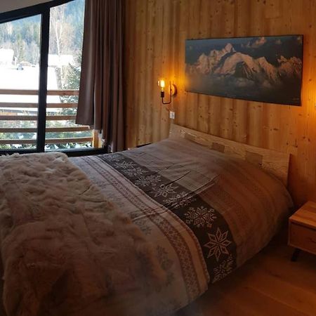 Residence Luxe 5*,Spa & Fitness, La Cordee Appartement 821 Шамони Екстериор снимка