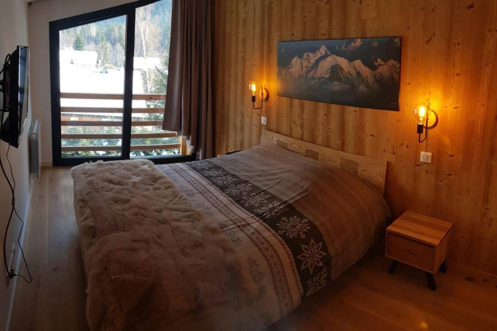 Residence Luxe 5*,Spa & Fitness, La Cordee Appartement 821 Шамони Екстериор снимка