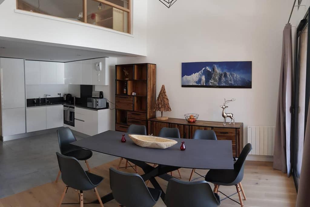 Residence Luxe 5*,Spa & Fitness, La Cordee Appartement 821 Шамони Екстериор снимка