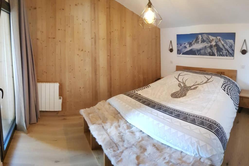Residence Luxe 5*,Spa & Fitness, La Cordee Appartement 821 Шамони Екстериор снимка