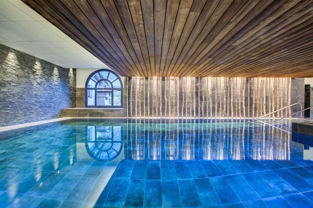 Residence Luxe 5*,Spa & Fitness, La Cordee Appartement 821 Шамони Екстериор снимка