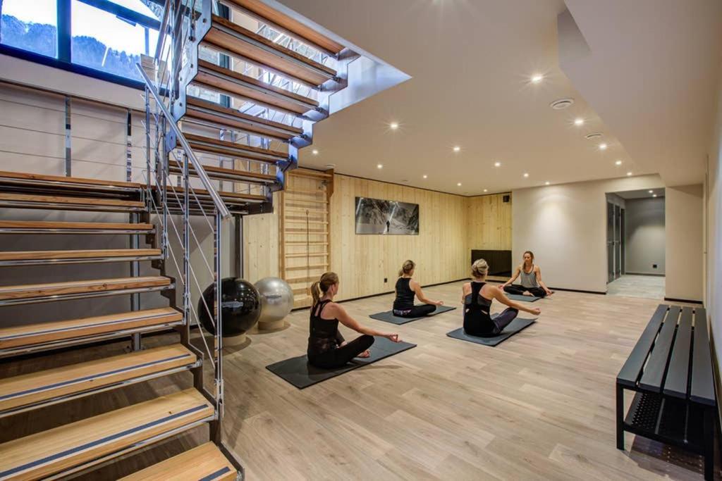Residence Luxe 5*,Spa & Fitness, La Cordee Appartement 821 Шамони Екстериор снимка