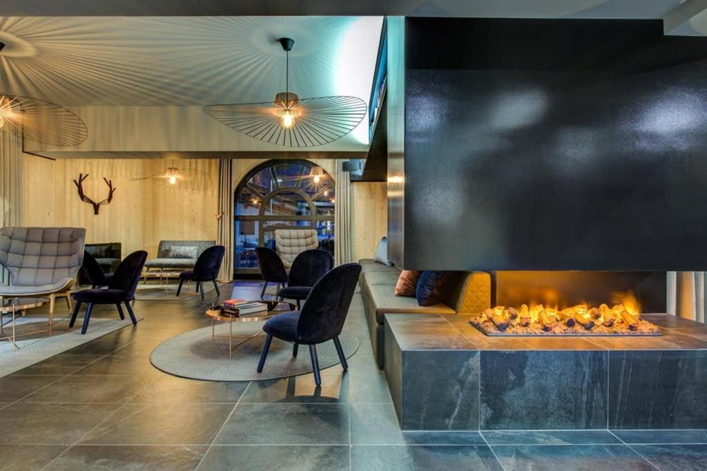Residence Luxe 5*,Spa & Fitness, La Cordee Appartement 821 Шамони Екстериор снимка