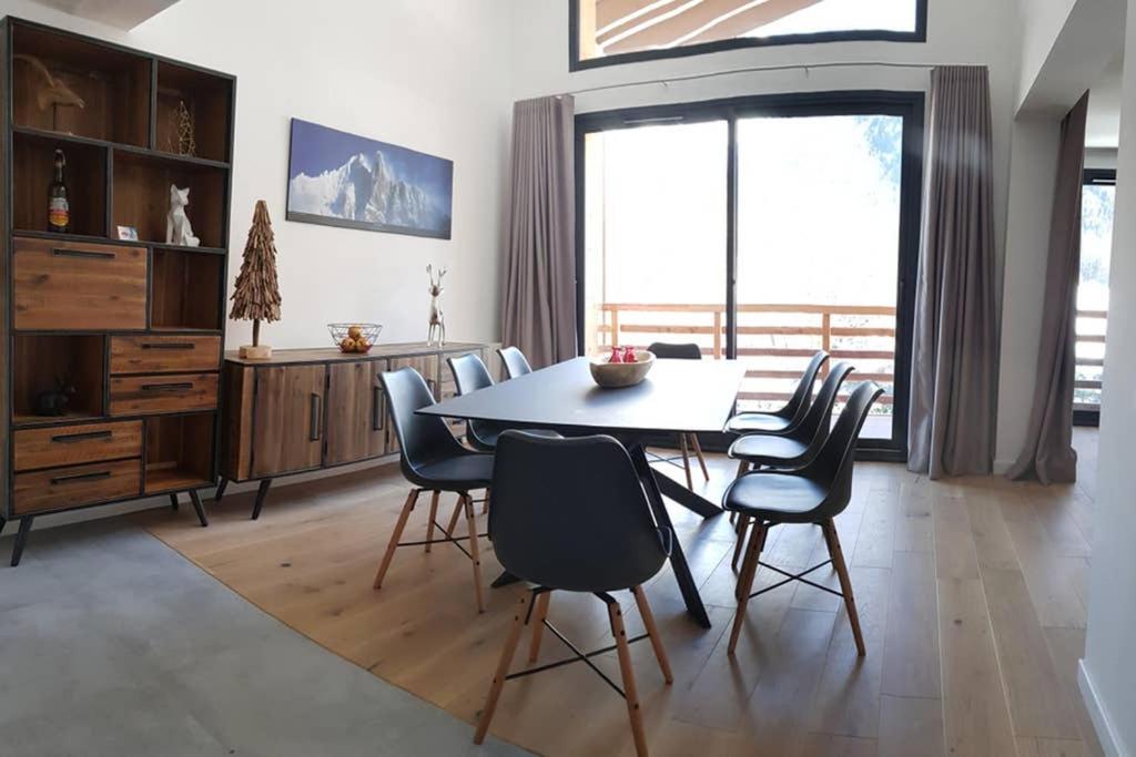 Residence Luxe 5*,Spa & Fitness, La Cordee Appartement 821 Шамони Екстериор снимка
