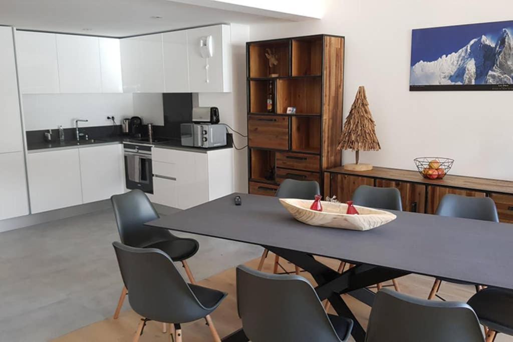 Residence Luxe 5*,Spa & Fitness, La Cordee Appartement 821 Шамони Екстериор снимка