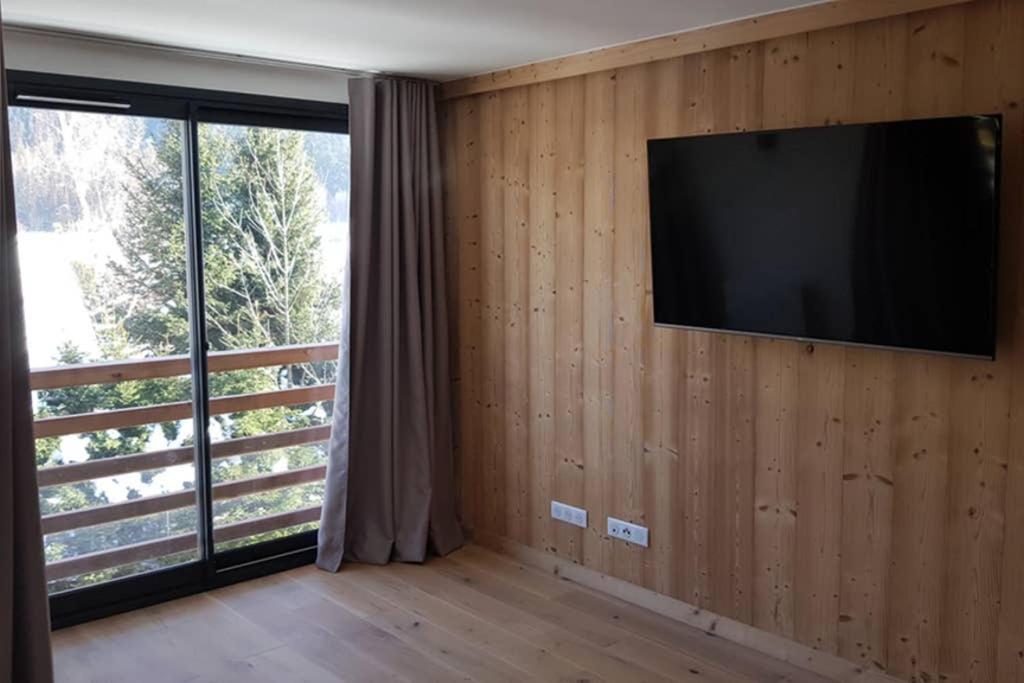 Residence Luxe 5*,Spa & Fitness, La Cordee Appartement 821 Шамони Екстериор снимка
