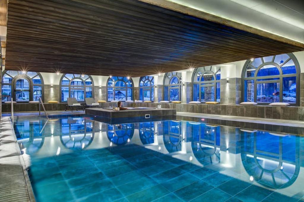 Residence Luxe 5*,Spa & Fitness, La Cordee Appartement 821 Шамони Екстериор снимка