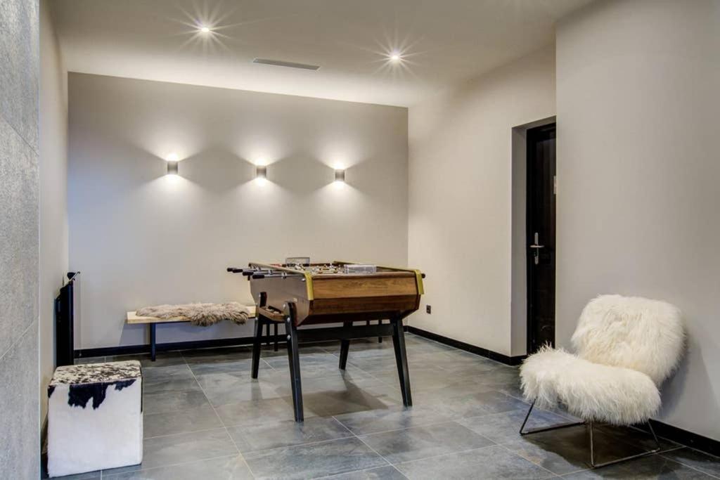 Residence Luxe 5*,Spa & Fitness, La Cordee Appartement 821 Шамони Екстериор снимка