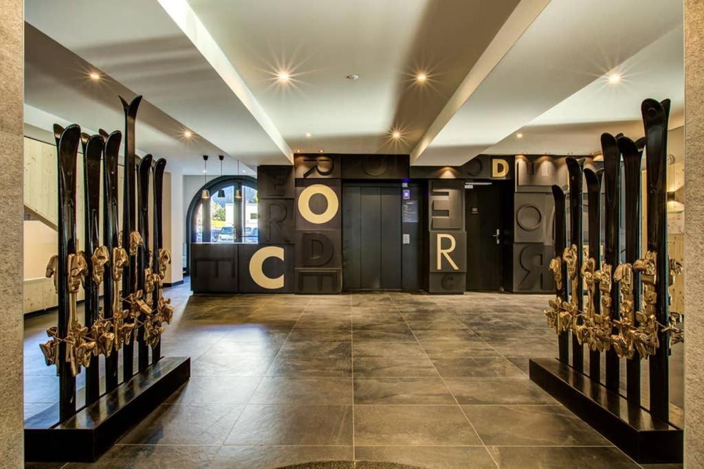 Residence Luxe 5*,Spa & Fitness, La Cordee Appartement 821 Шамони Екстериор снимка