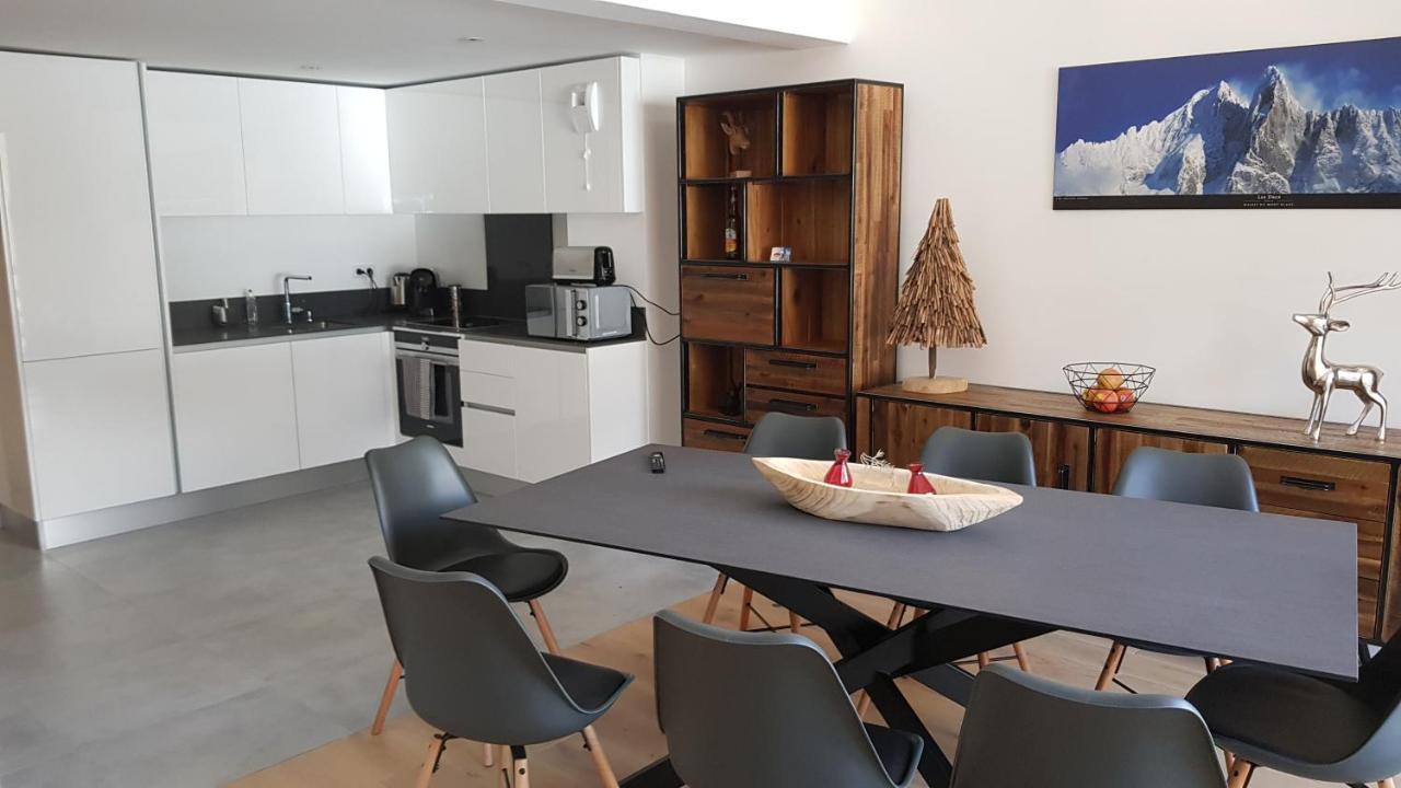 Residence Luxe 5*,Spa & Fitness, La Cordee Appartement 821 Шамони Екстериор снимка